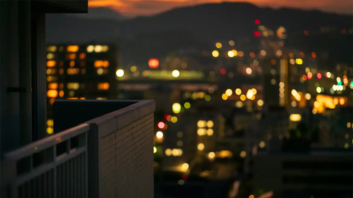 マンション火災